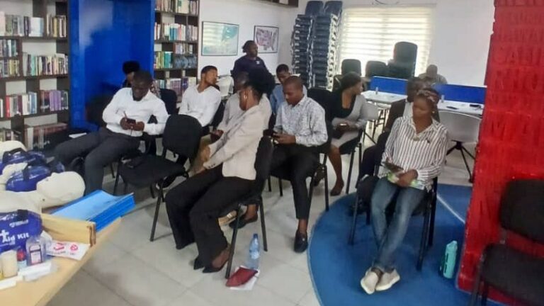 Breaking News: HEI & US Diplomatic Mission in Nigeria Launch Emergency Response Training!