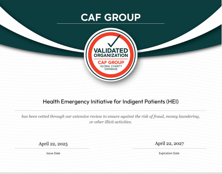 HEI Gains CAF America Recognition, Opening Doors to International Partnerships