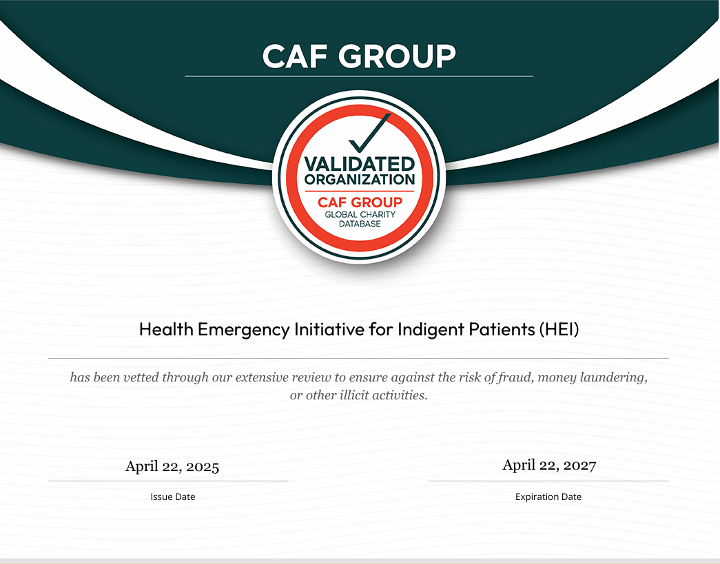 HEI Gains CAF America Recognition, Opening Doors to International Partnerships
