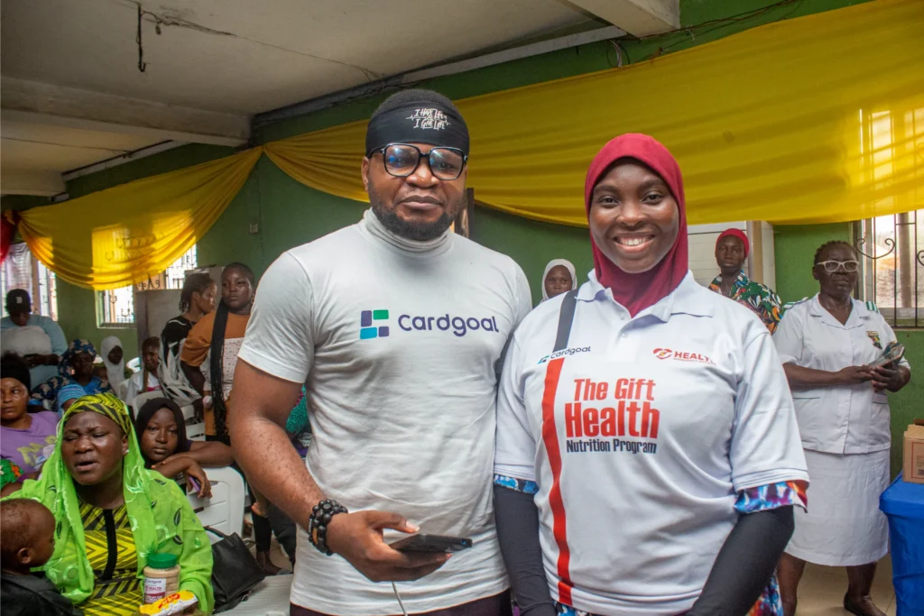 Fighting Malnutrition (with CardGoal): Highlights from the Gift Health Nutrition Program Flag-off
