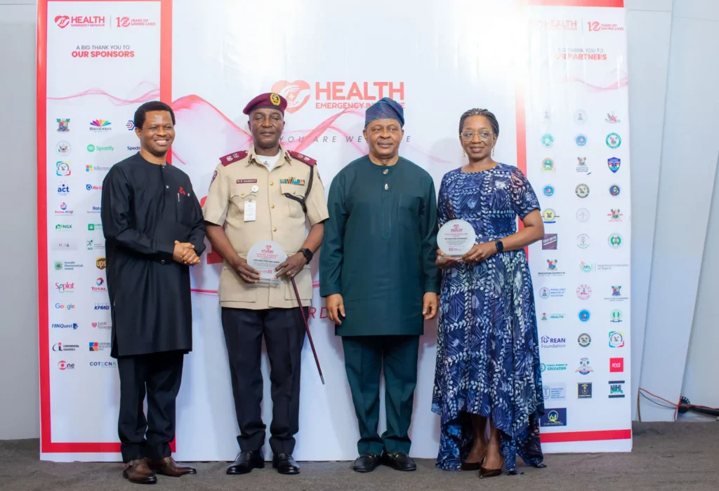💡 A Decade of Action: Governor Sanwo-Olu Hails HEI as a Model for Compassion-Driven Healthcare