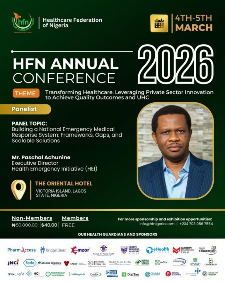 Transforming Healthcare: HEI Joins the HFN Annual Conference Panel